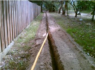 trenching-using-a-ditch-witch-k9-mini-digger